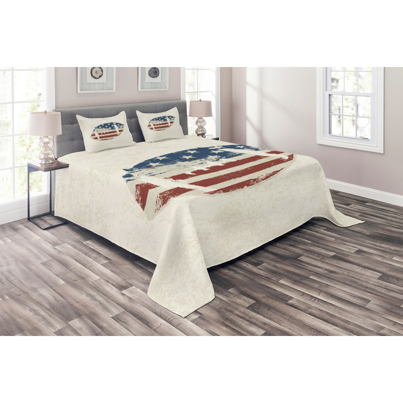 Farmhouse / Country Polyester Coverlet