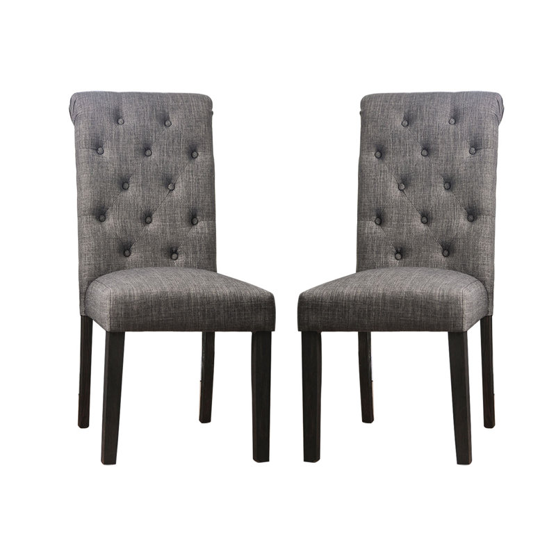 Chaise d'appoint Adaiah, Gris