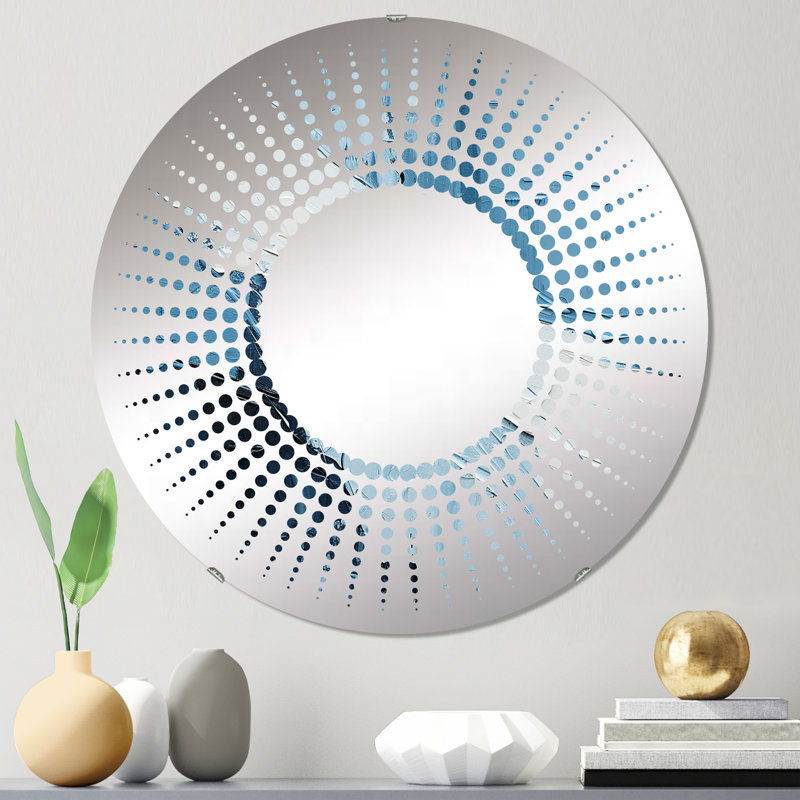 Circle Mirror, 23.6" x 23.6"