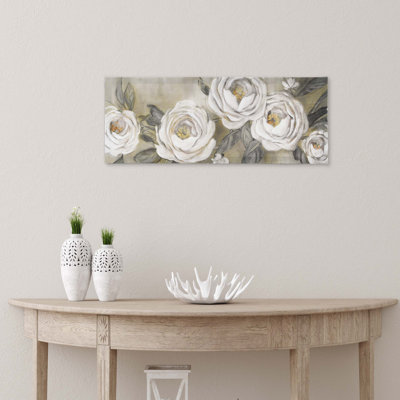 Art mural sur toile 20 "x 8"