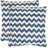 Embroidered Canvas Reversible Throw Pillow-15740136-15740137