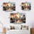 Traditional Cities & Countries Wall Decor on Metal