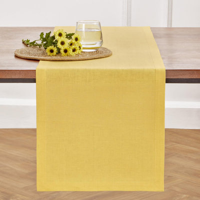 Diana - 100% Pure Linen Table Runner