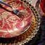 Set of 4 Fortuny Dessert Plates