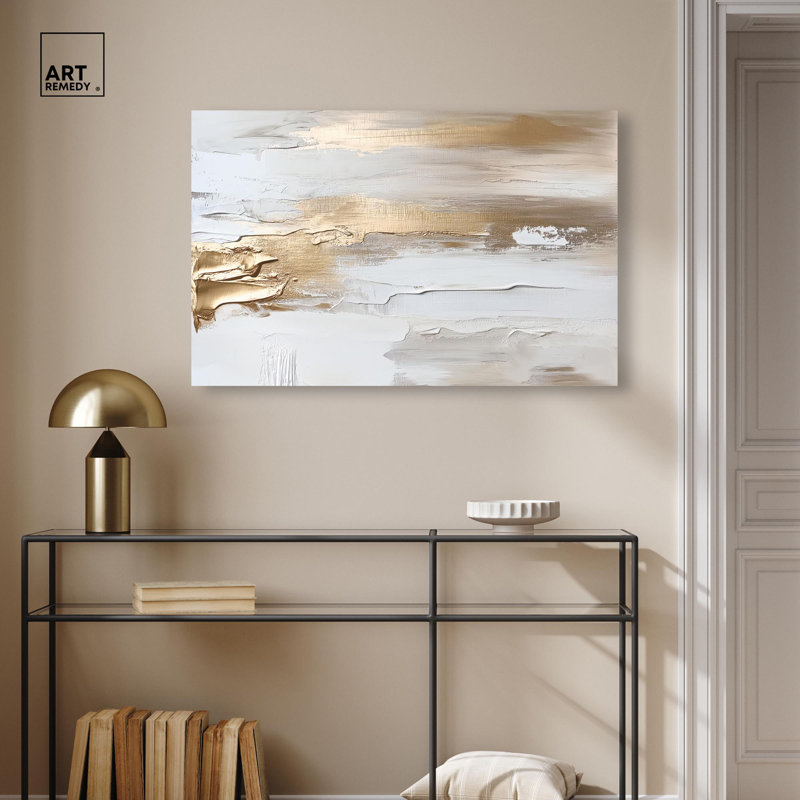 Toile apaisante par Art Remedy, 10" H x 15" W, Toile tendue, Toile tendue