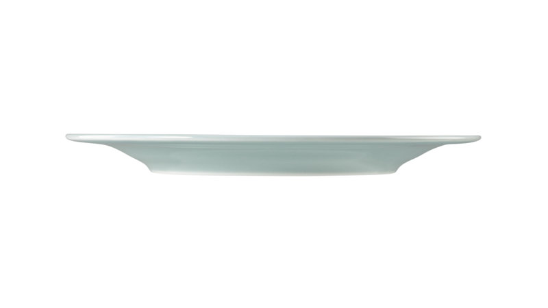 23cm Porcelain Bread And Butter Plate, Teal