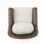 Fauteuil club pivotant (ensemble de 2)