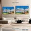 «Grand Teton Mormon Barn» sur toile-98978881