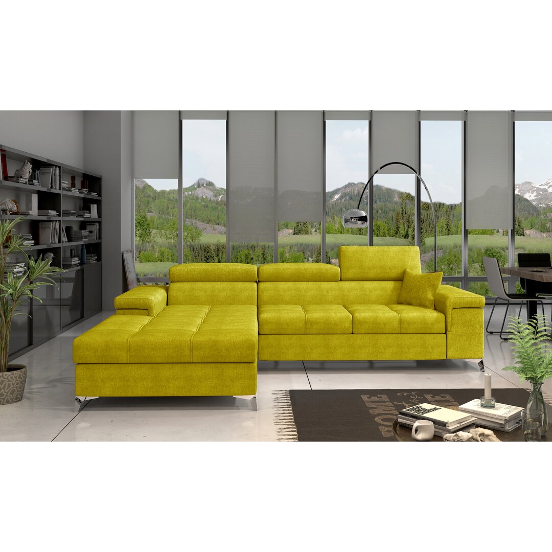 Ecksofa Gittens mit Bettfunktion