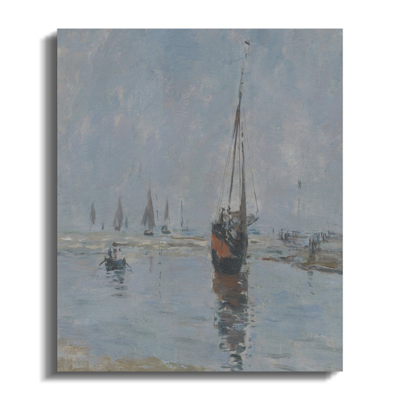 Dabbs Wrapped Canvas Print Set, 24x32