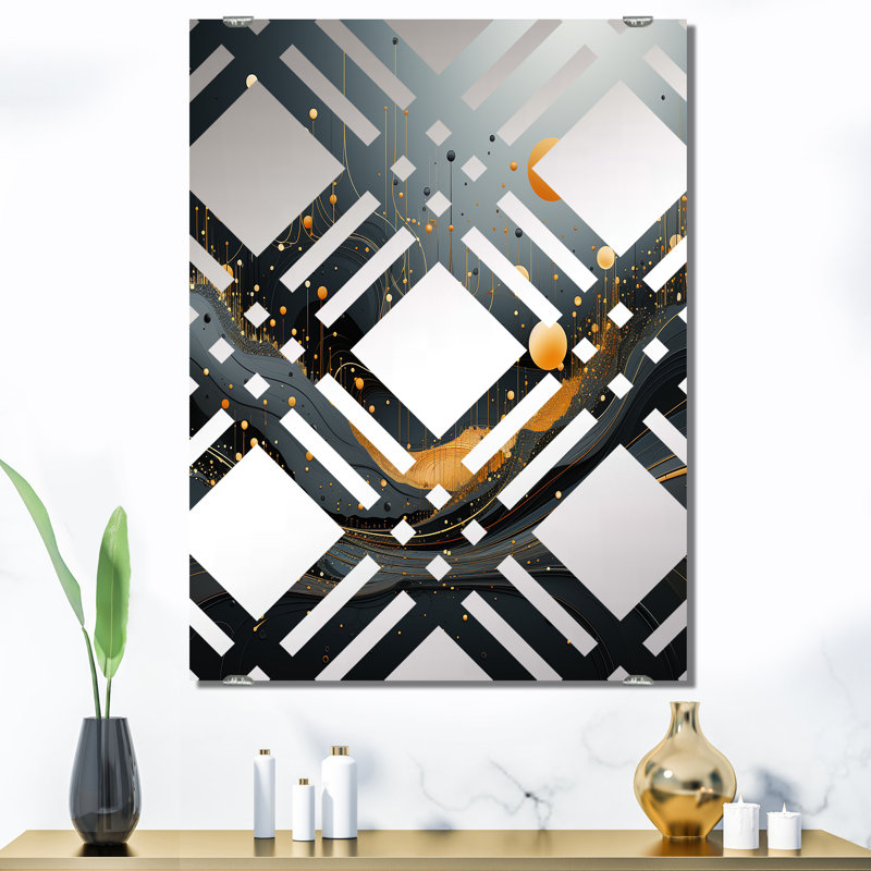 Miroir Cyriaque, 40 po x 30 po