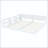 Convertible Double Twin Bed Frame with Storage, LED Light, and Charging Station-1076601340