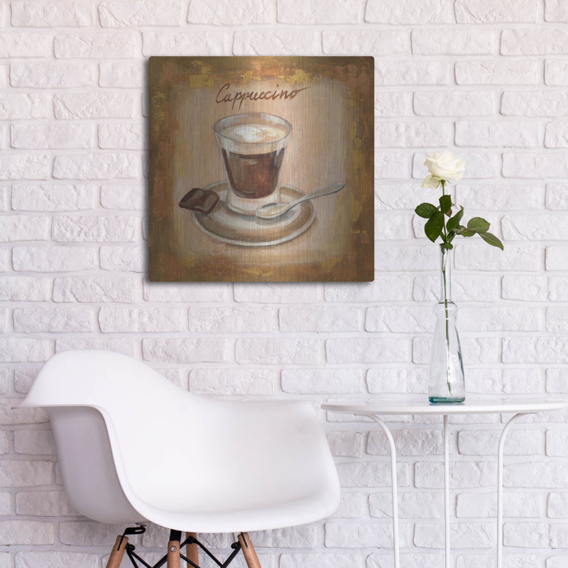 «Coffee Time III» par Silvia Vassileva, H 24 po x l 24 po