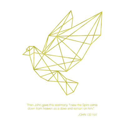 Géométrique Dove and John