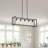 5 - Light Kitchen Island Square / Rectangle Chandelier