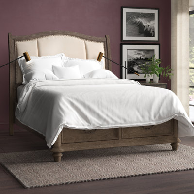 Mckittrick Upholstered Platform Storage Bed