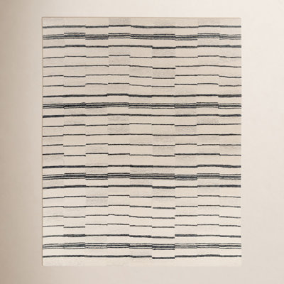 Rune Hand-Tufted Striped Rug