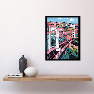 Aathyn Single Picture Frame Print