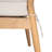 Verona Outdoor Patio Acacia Wood 4Pcs Chat Set-831029859