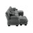 Chenille Modular Sectional Sofa