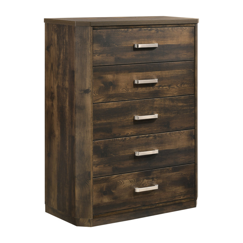 Commode, noyer rustique