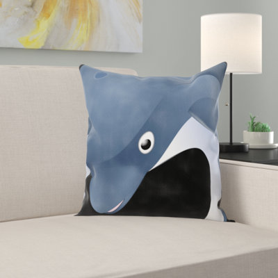 Coussin pour dauphin