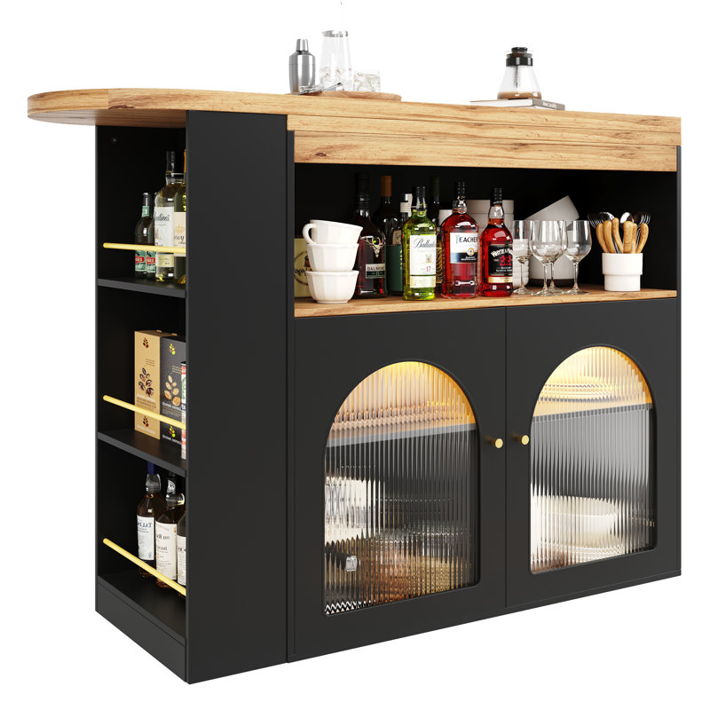 Solid Wood Kitchen Island