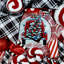 Couronne en maille 20 po Peppermint