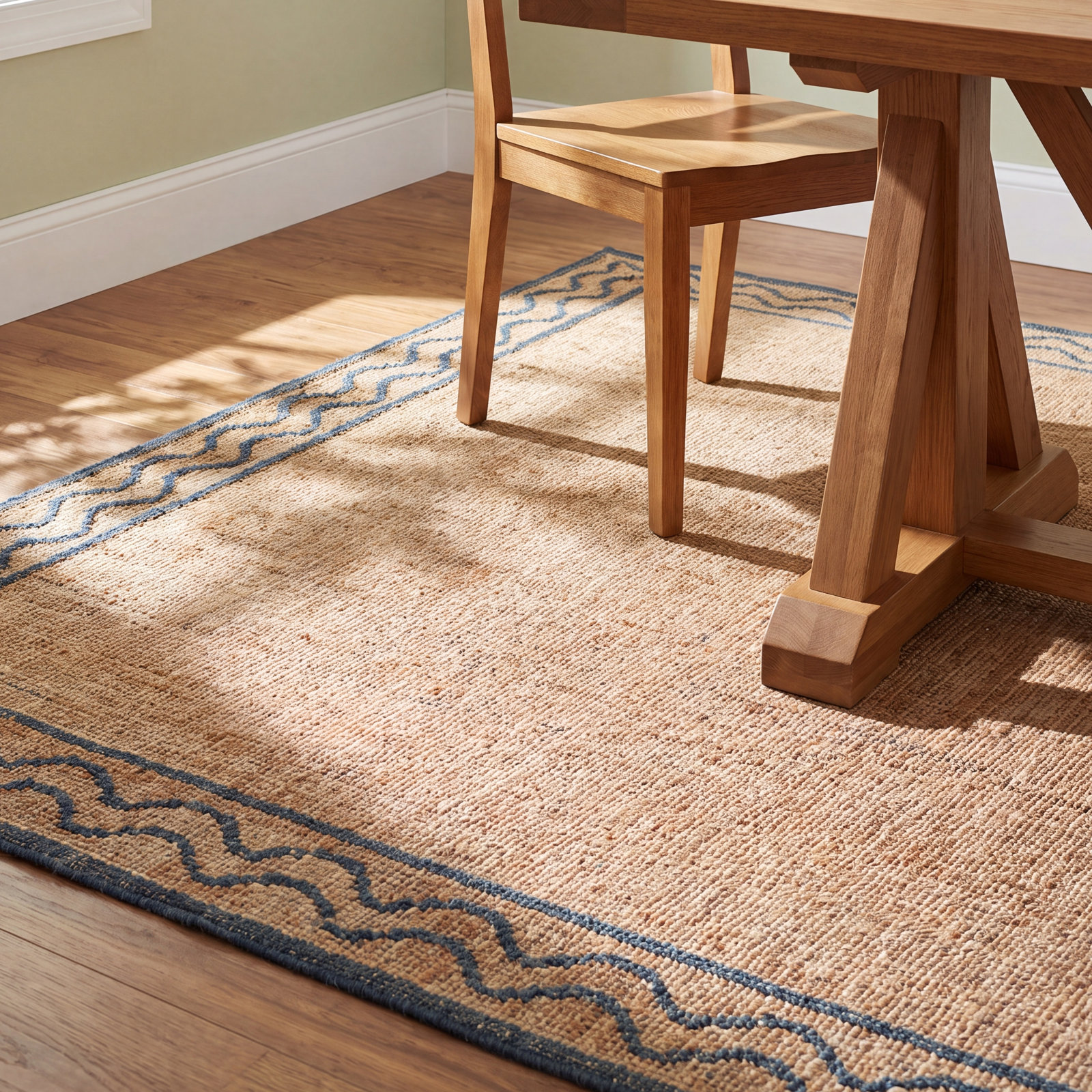 Orchard Slate Hand-Woven Oriental Rug, Rectangle 8' x 10'