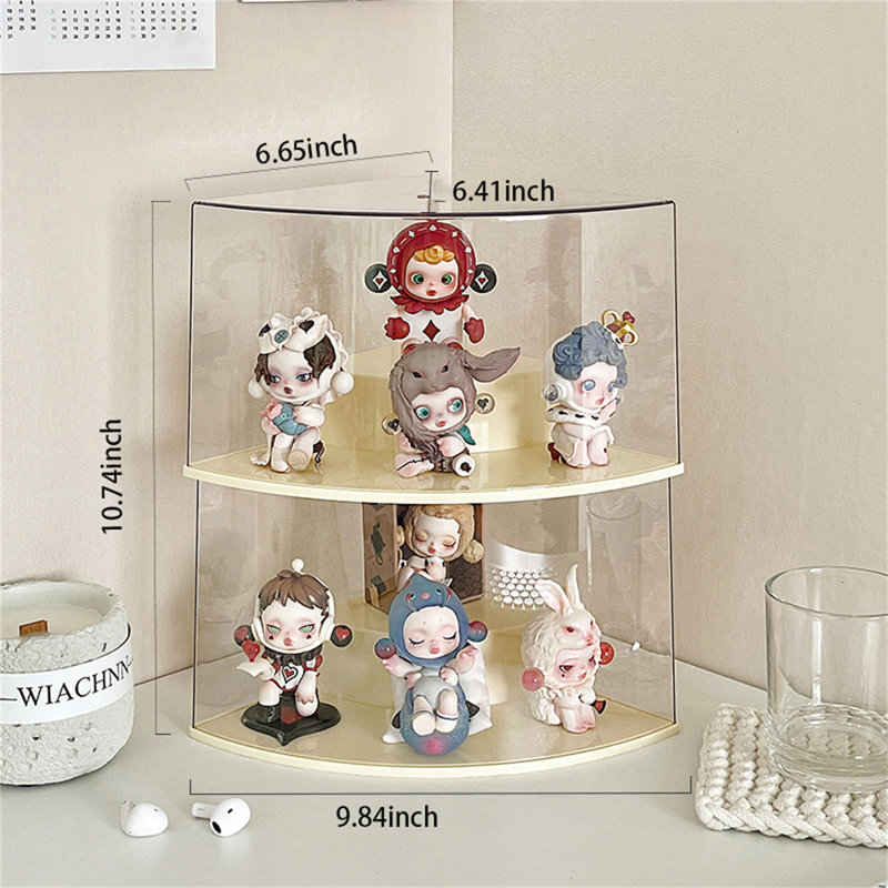 Boîte décorative en plastique Roneka