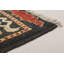 Tapis unique en laine noué à la main Shalimar nouvel âge rouge / doré 8 pi 7 po x 9 pi 9 po Céline