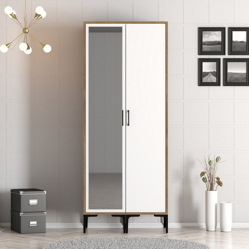 Armoire Ayreanna, Noyer blanc
