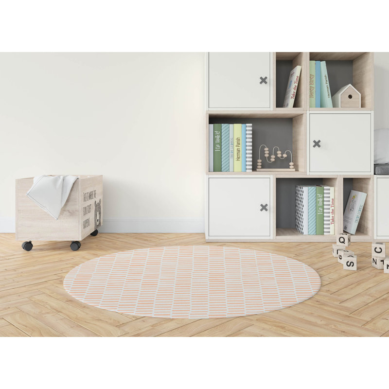 Tapis de jeu pour enfants Flat Attack, Pêche / orange
