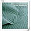 Ensemble de courtepointe en microfibre / polyester Quilts-101263103