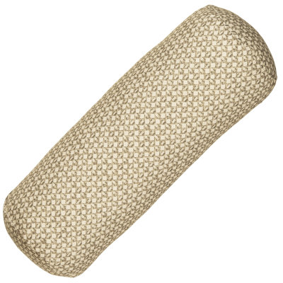 Wicker Weave Moss Throw Pillow