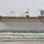 Tapis bleu sarcelle / beige Strato Ocean Tides-2122436317