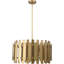 Lustre tambour 6 lumières