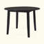 Table de salle à manger extensible ronde pour 2 à 4 personnes, table de salle à manger pliante en bois avec taille réglable, conception peu encombrante pour les petits appartements et les salles à manger-22962855