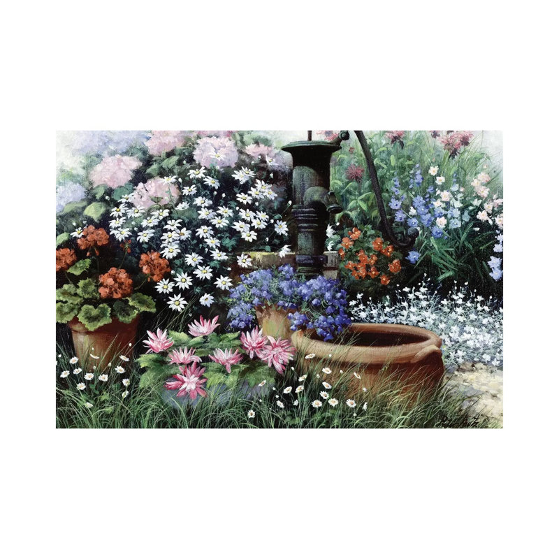 Time Stood Still by Peter Motz - Wrapped Canvas Gallery-Wrapped Canvas Giclée, 20.32 cm H x 30.48 cm W