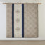 Ensembles de literie en jacquard bleu marine de luxe, édredon en polyester durable avec coussins décoratifs pour maison moderne