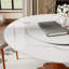 Ensemble de table de salle à manger avec plateau tournant Lazy Susan Farmhouse (1 table, 4 chaises / 6 chaises)-1620152702-1620152703-1620152696