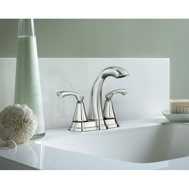 BN 2Hand Lav Faucet, Chrome