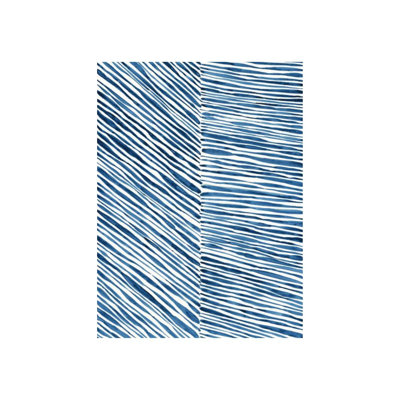 Blue Wood I Painting by Sara Brown