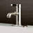 Kingston Brass Kaiser Single-Handle 1-Hole Deck Mount Bathroom Faucet with Brass Pop-Up-29273082