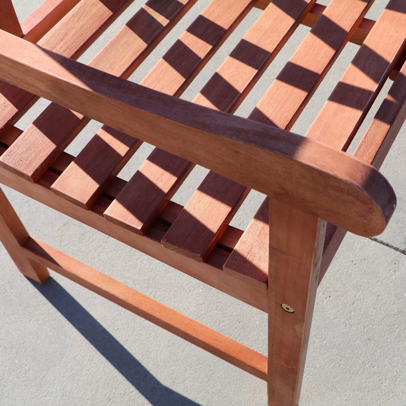 Fauteuil de salle à manger Steelman Eucalyptus