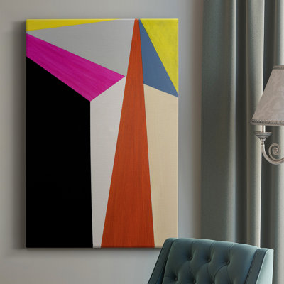 Modulaire III - peinture sur toile tendue