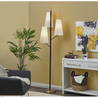 Ilonka 71'' Tree Floor Lamp