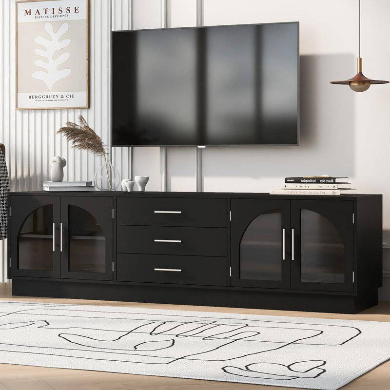 TV Stand, Black