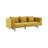 Joscelynn 90.2'' Velvet Sofa-1297665819