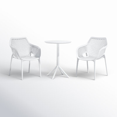 Farrah 23.6'' Round 2 - Person Bistro Set